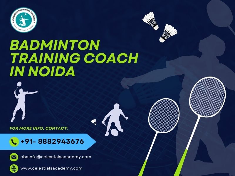Badminton Training Coach in Noida 