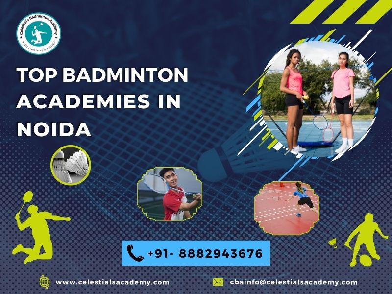 Top badminton academies in noida